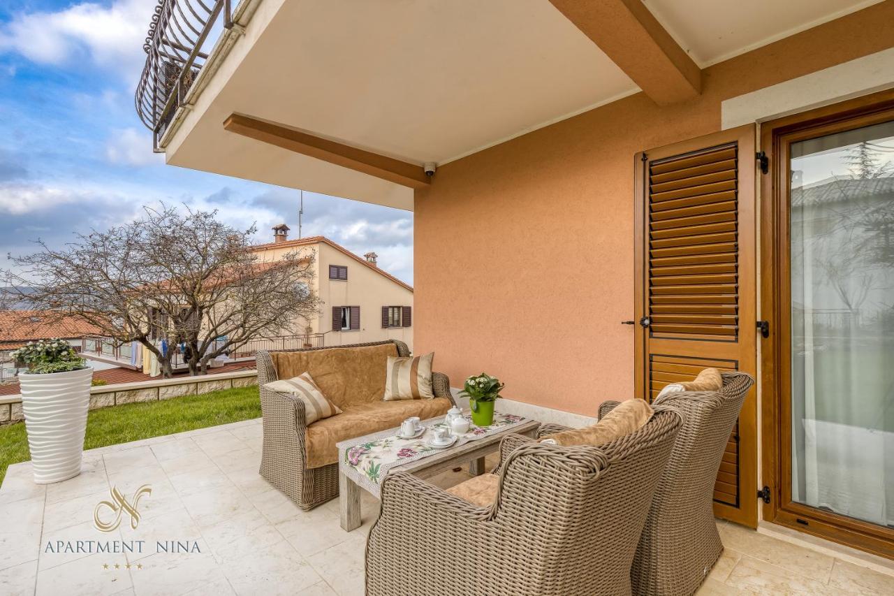 Apartment Nina Pazin Esterno foto