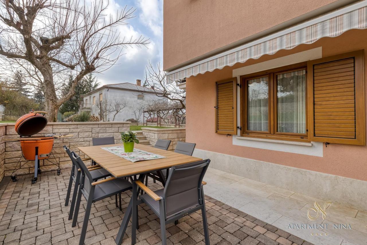Apartment Nina Pazin Esterno foto