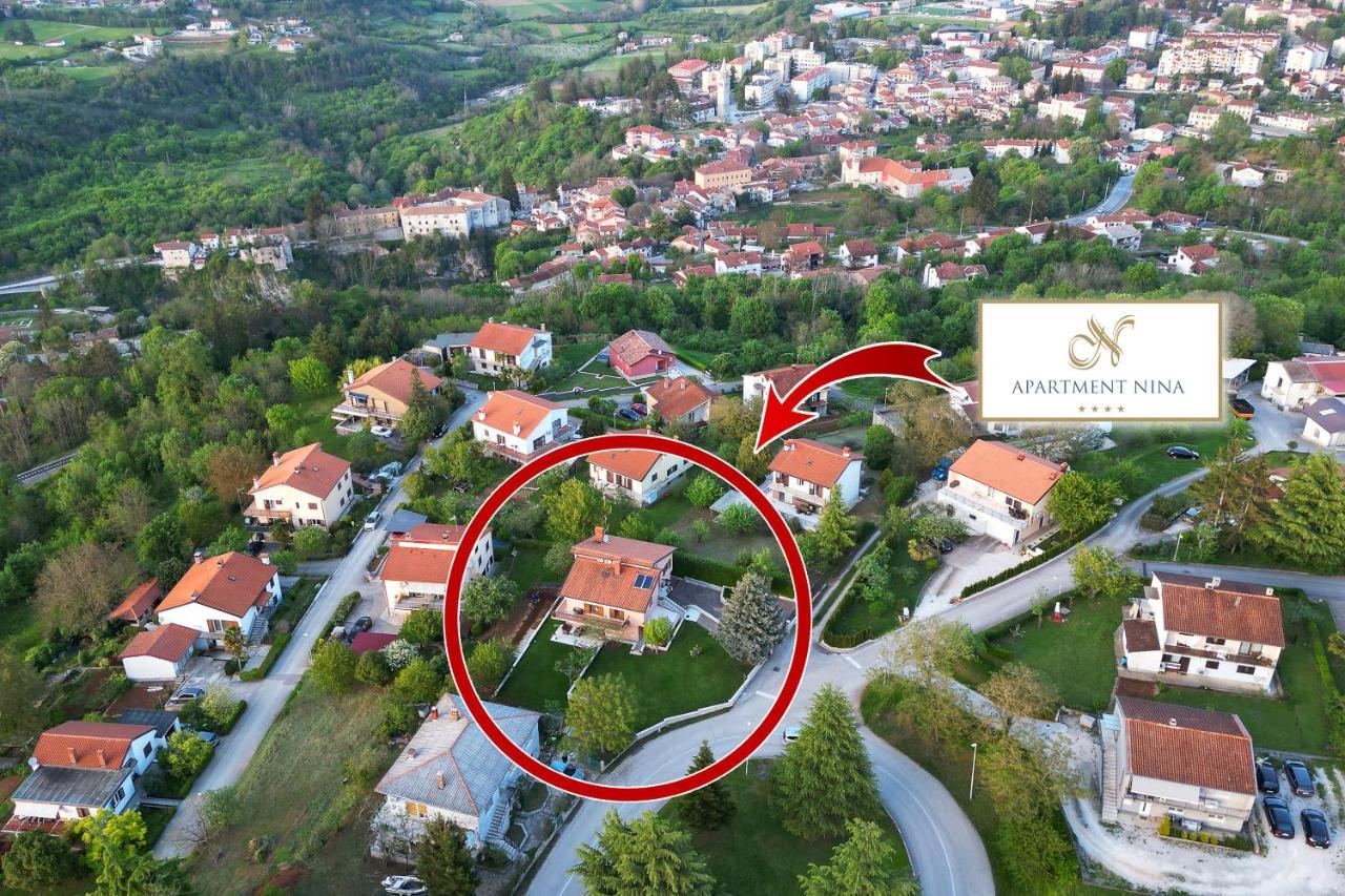 Apartment Nina Pazin Esterno foto